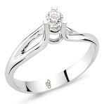 Harem Altın RM30058 0.50 Ct Tektaş Pırlanta Yüzük