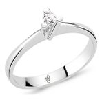Harem Altın RM30065 0.30 ct Pırlanta Tektaş Yüzük