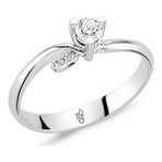 Harem Altın RM30074 0.30 ct Pırlanta Tektaş Yüzük