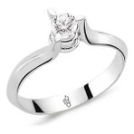 Harem Altın RM30076 0.30 ct Pırlanta Tektaş Yüzük