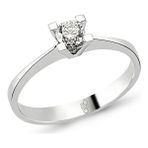 Harem Altın RMY210 0.30 ct Pırlanta Tektaş Yüzük