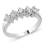 Harem Altın RMY212 18 Ayar Altın 0.60 Ct Pırlanta Beştaş Yüzük