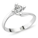 Harem Altın RMY503 0.30 ct Pırlanta Tektaş Yüzük