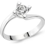 Harem Altın RMY503 18 Ayar Altın 0.50 Ct Pırlanta Tektaş Yüzük