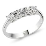 Harem Altın RMY506 18 Ayar Altın 0.70 Ct Pırlanta Beştaş Yüzük
