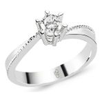 Harem Altın RMY508 0.30 ct Pırlanta Tektaş Yüzük
