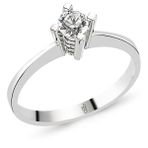 Harem Altın RMY515 0.50 ct Pırlanta Tektaş Yüzük