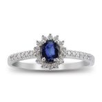Harem Altın RTY17 1.90 Ct Pırlanta Safir Yüzük