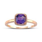 Harem Altın RTY2 0.76 Ct Pırlanta Renkli Taşlı Yüzük