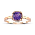 Harem Altın RTY2 0.76 Ct Pırlanta Renkli Taşlı Yüzük