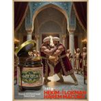 Harem Macunu 240 gr Ginsengli Bitkisel Pekmez Karışımlı Macun Anzeli Naturel Çakşır Otu Macunlu Ballı Polenli Multivitamin Bitkisel Macun Güç ve Kuvvet - Epimedium