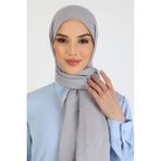 Harem Scarf Gri Vera Şal