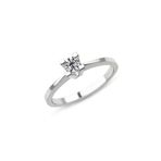 Harem Takı PR149 0.33 ct F Renk HRD Sertifikalı Pırlanta Tektaş Yüzük