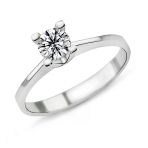 Harem Takı PR174 0.53 ct G Renk HRD Sertifikalı Pırlanta Tektaş Yüzük