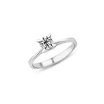 Harem Takı PR224 0.35 ct D Renk HRD Sertifikalı Pırlanta Tektaş Yüzük