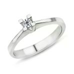 Harem Takı PR240 0.18 ct D Renk Pırlanta Tektaş Yüzük