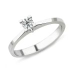 Harem Takı PR257 0.15 ct G Renk Pırlanta Tektaş Yüzük