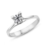 Harem Takı PR275 0.51 ct E Renk HRD Sertifikalı Pırlanta Tektaş Yüzük