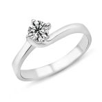 Harem Takı PR285 0.46 ct G Renk HRD Sertifikalı Pırlanta Tektaş Yüzük