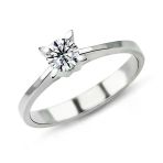Harem Takı PR292 0.52 ct D Renk HRD Sertifikalı Pırlanta Tektaş Yüzük
