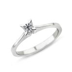 Harem Takı PR376 0.19 ct E Renk Pırlanta Tektaş Yüzük