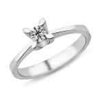 Harem Takı PR40 0.28 ct D Renk Pırlanta Tektaş Yüzük