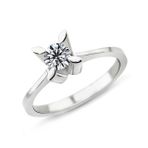 Harem Takı PR440 0.49 ct F Renk HRD Sertifikalı Pırlanta Tektaş Yüzük