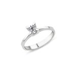 Harem Takı PR457 0.30 ct F Renk HRD Sertifikalı Pırlanta Tektaş Yüzük