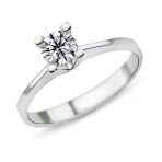 Harem Takı PR461 0.61 ct E Renk HRD Sertifikalı Pırlanta Tektaş Yüzük