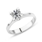 Harem Takı PR463 0.81 ct E Renk HRD Sertifikalı Pırlanta Tektaş Yüzük