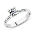 Harem Takı PR464 0.75 ct F Renk HRD Sertifikalı Pırlanta Tektaş Yüzük