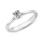 Harem Takı PR86 0.15 ct E Renk Pırlanta Tektaş Yüzük