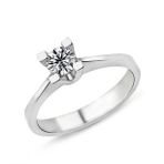 Harem Takı PR91 0.28 ct G Renk Pırlanta Tektaş Yüzük