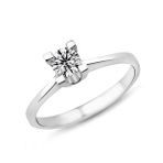 Harem Takı PR95 0.32 ct D Renk HRD Sertifikalı Pırlanta Tektaş Yüzük