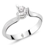Harem Takı RM10046 0.30 ct Pırlanta Tektaş Yüzük