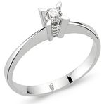 Harem Takı RM101 0.10 ct Pırlanta Tektaş Yüzük