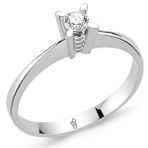 Harem Takı RM101 0.40 ct Pırlanta Tektaş Yüzük