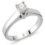 Harem Takı RM30038 0.30 ct Pırlanta Tektaş Yüzük