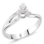 Harem Takı RM30058 0.40 ct Pırlanta Tektaş Yüzük