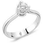 Harem Takı RM30060 0.30 ct Pırlanta Tektaş Yüzük