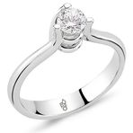 Harem Takı RM30060 0.40 ct Pırlanta Tektaş Yüzük