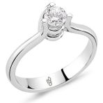 Harem Takı RM30060 0.50 ct Pırlanta Tektaş Yüzük