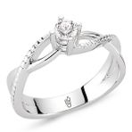 Harem Takı RM30064 0.40 ct Pırlanta Tektaş Yüzük