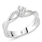 Harem Takı RM30064 0.50 ct Pırlanta Tektaş Yüzük