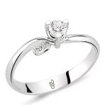 Harem Takı RM30074 0.40 ct Pırlanta Tektaş Yüzük