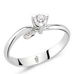 Harem Takı RM30074 0.50 ct Pırlanta Tektaş Yüzük