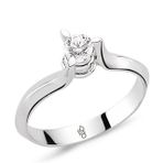 Harem Takı RM30076 0.50 ct Pırlanta Tektaş Yüzük