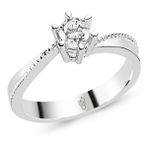 Harem Takı RMY508 0.40 ct Pırlanta Tektaş Yüzük