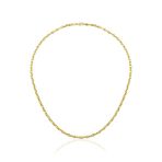 Harem ZKU106 Altın Oval Barlı Zincir Kolye