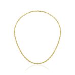 Harem ZKU106 Altın Oval Barlı Zincir Kolye